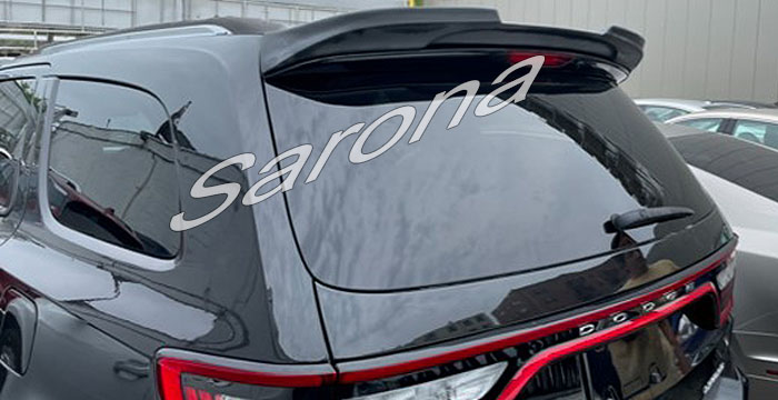 Custom Dodge Durango  SUV/SAV/Crossover Roof Wing (2021 - 2025) - $375.00 (Part #DG-035-RW)